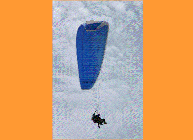Biplazas en parapente